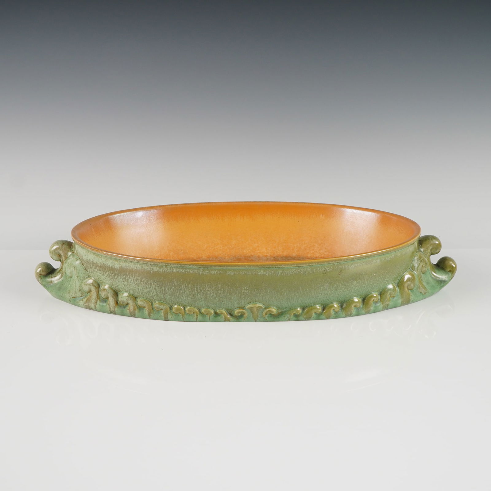 Cowan Pottery Art Deco Bowl, Shape B859-A (1 of 7)