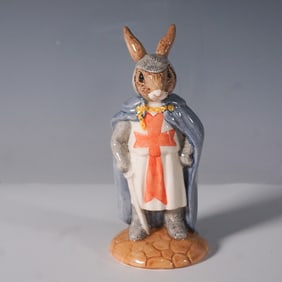 Royal Doulton Bunnykins King Richard Figurine DB 258