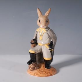 Royal Doulton Bunnykins Sheriff of Nottingham DB265 Figurine
