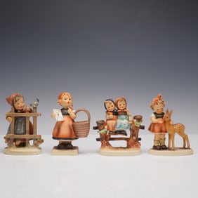 4pc Goebel Hummel Figurines