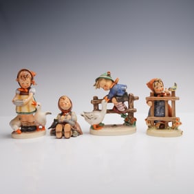 4pc Goebel Hummel Figurines