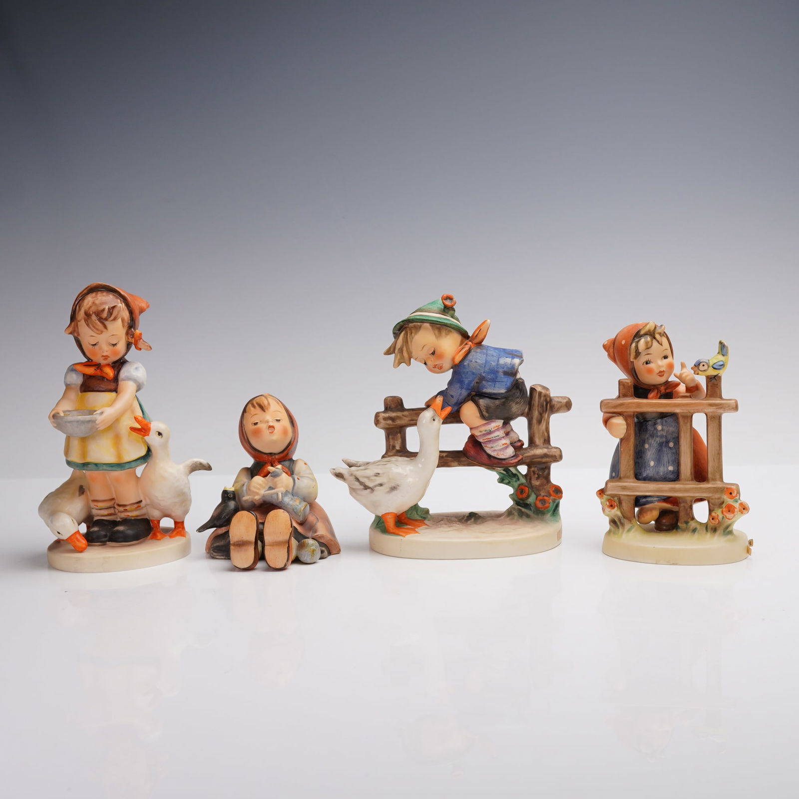 4pc Goebel Hummel Figurines (1 of 4)