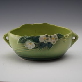 Roseville Pottery Mock Orange Bowl