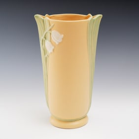 Weller Pottery Lily of the Valley Vase