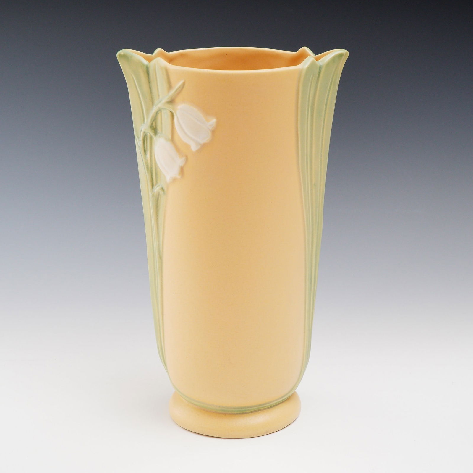 Weller Pottery Lily of the Valley Vase (1 of 5)