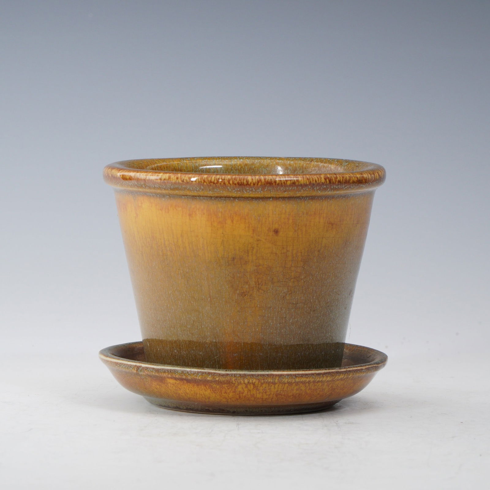 Weller Pottery Standard / Blended Glaze Planter (1 of 3)