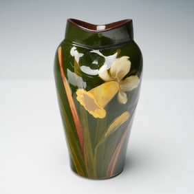 Longpark Pottery Torquay Daffodil Vase
