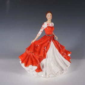 Royal Doulton Figurine of the Year, Freya HN5936