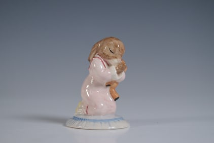 Royal Doulton Bunnykins Figurine, Goodnight Bunnykins DB157