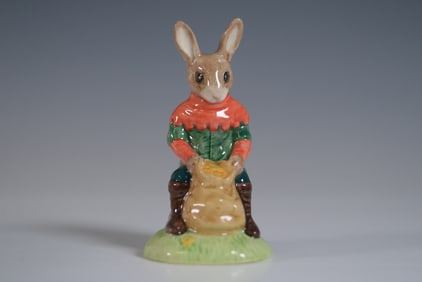 Royal Doulton Bunnykins Figurine, Will Scarlett Horner DB264