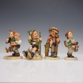 4pc Goebel Hummel Figurines