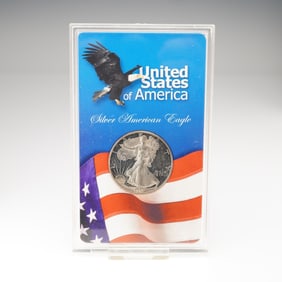 1990 United States American Silver Eagle