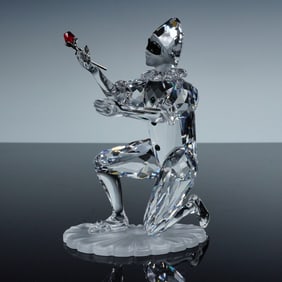 Swarovski Masquerade Crystal Figurine, Harlequin