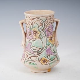 Roseville Pottery Morning Glory Vase