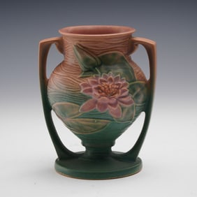 Roseville Pottery Water Lily Vase