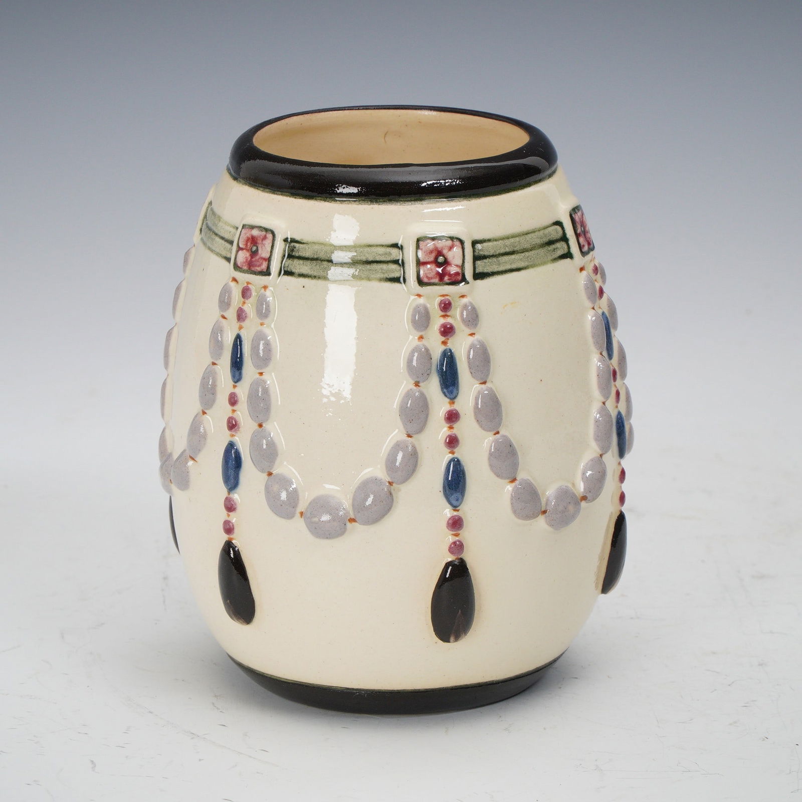 Vintage Weller Pottery Pearl Vase (1 of 3)