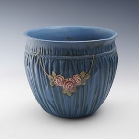Weller Pottery Drapery Jardiniere