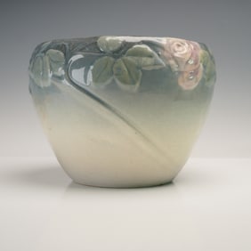 Weller Pottery Etna Wild Roses Jardiniere Planter