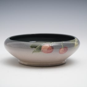 Weller Pottery Louwelsa Cherry Bowl