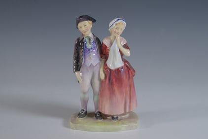 Royal Doulton Figurine, A Courting HN2004