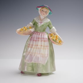 Royal Doulton Figurine, Daffy Down Dilly HN1712