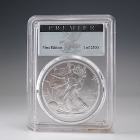2023 American Silver Eagle Dollar Coin PCGS Graded MS 70