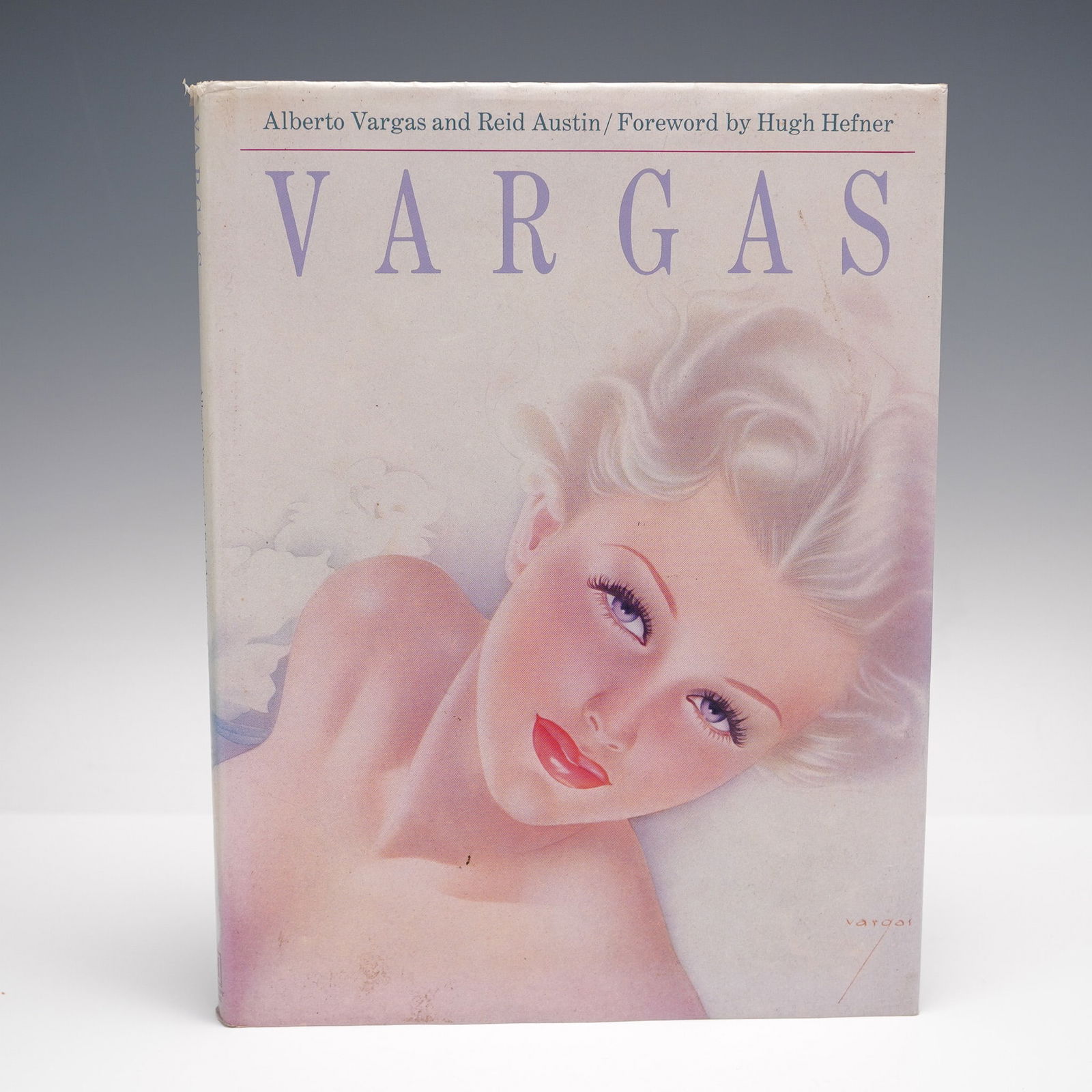 Reid Austin and Alberto Vargas Hardcover Book, Vargas (1 of 5)