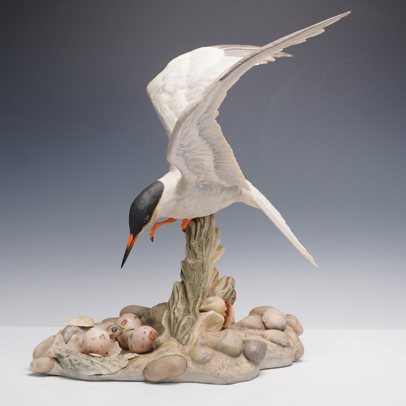 Boehm Porcelain Figurine, Common Tern 497 (1 of 7)