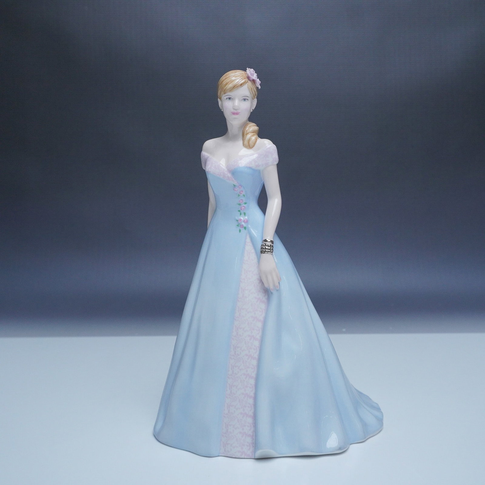 Royal Doulton Pretty Ladies Charlotte Figurine HN4758: This Royal Doulton figurine, titled Charlotte (HN4758), is part of the Pretty Ladies collection. Designed by Michael Doulton, this limited edition piece was created as an exclusive event piece in 2005