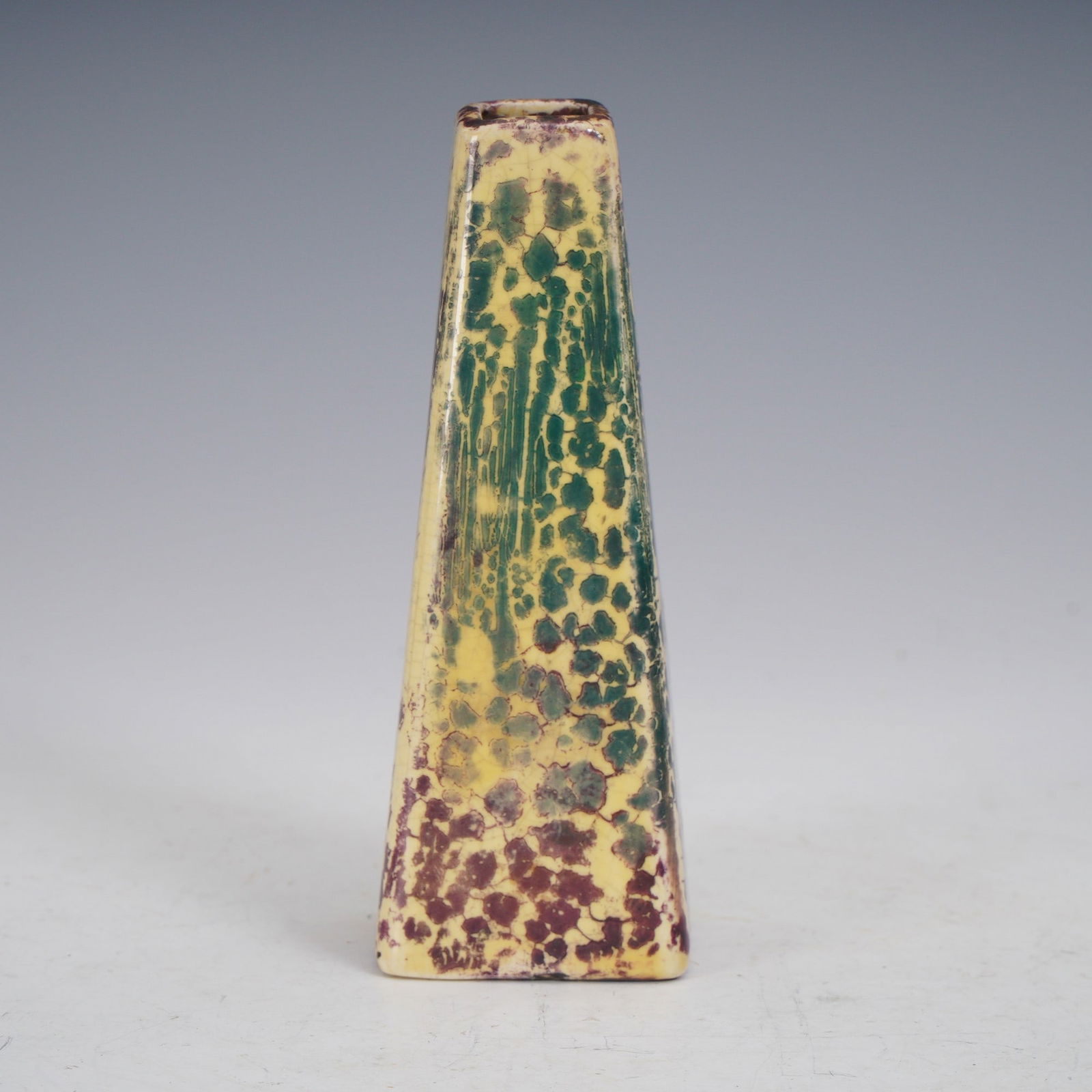 Rare Signed Weller Cloudburst Vase (1 of 4)