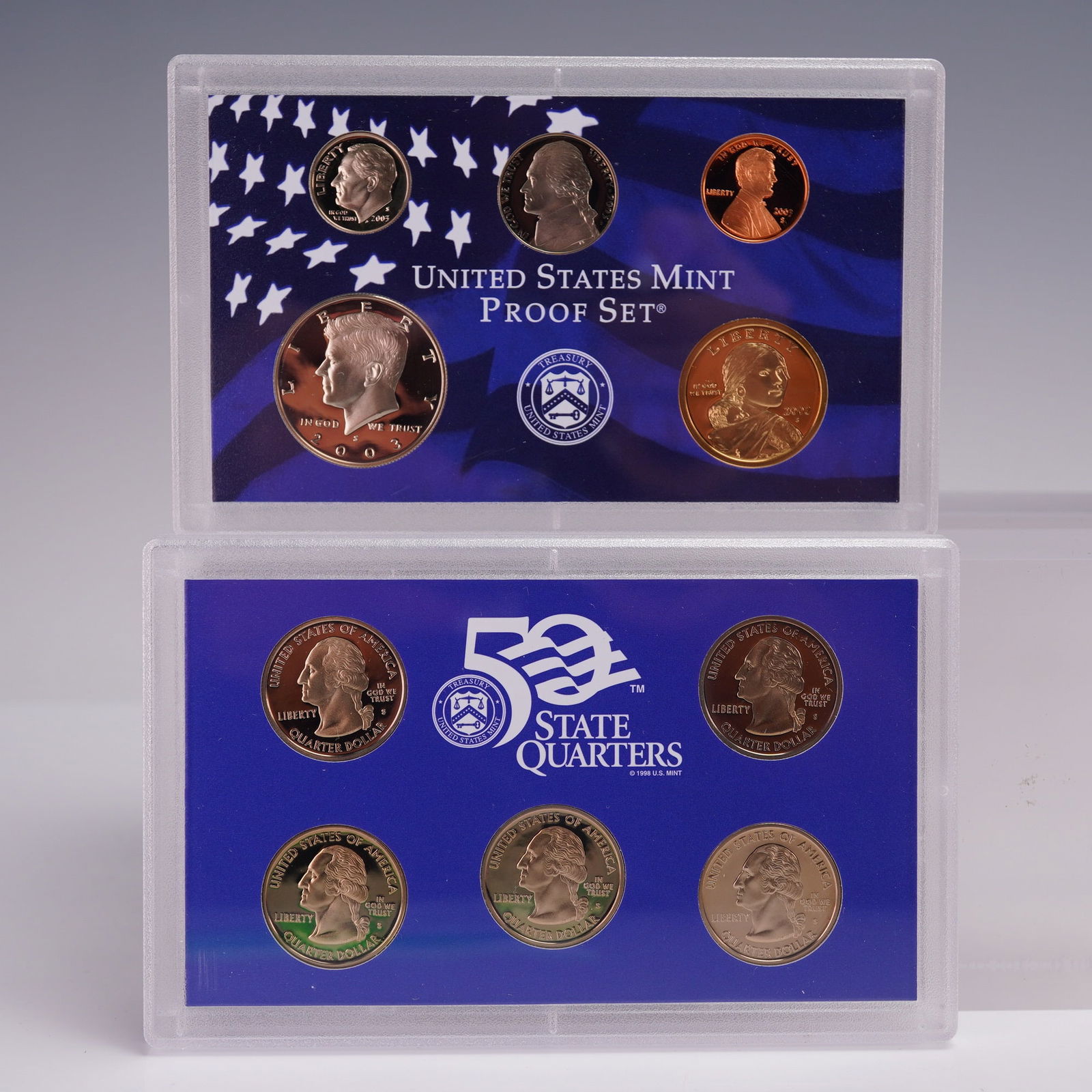 2003-S United States Mint Proof Set (1 of 4)