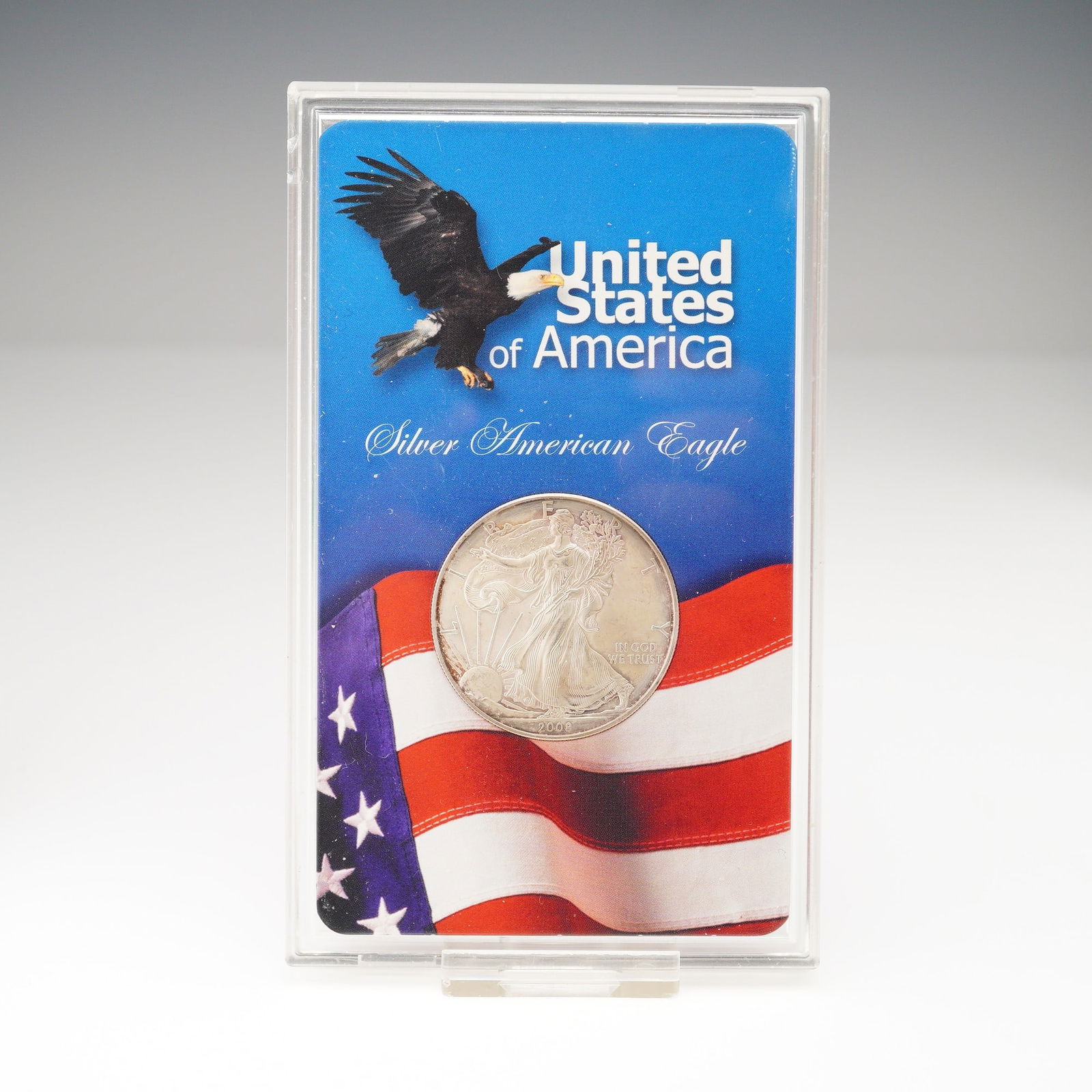 2008 U.S. Mint American Silver Eagle One Dollar Coin (1 of 5)