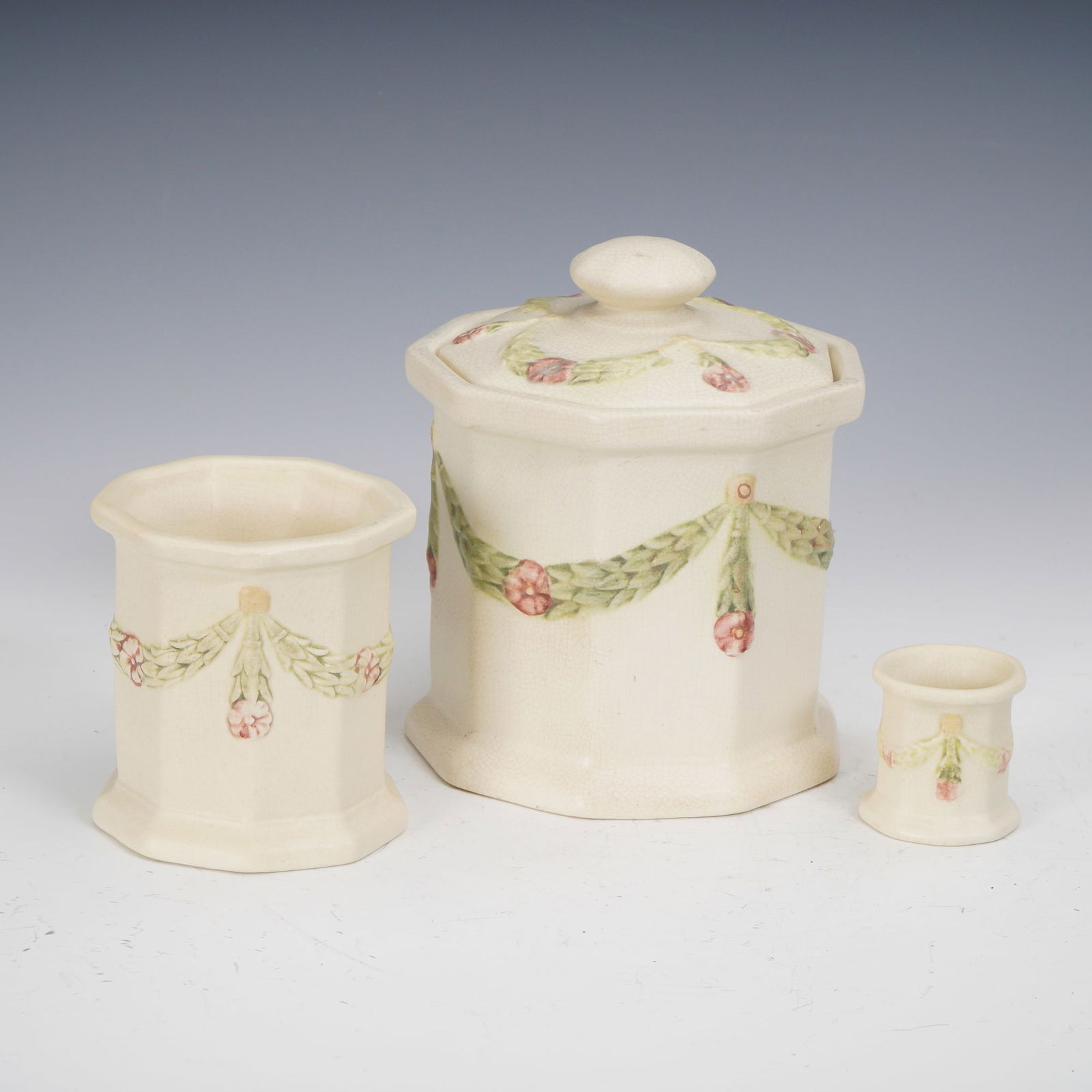 3pc Extremely Rare Weller Smoking Set (1 of 4)