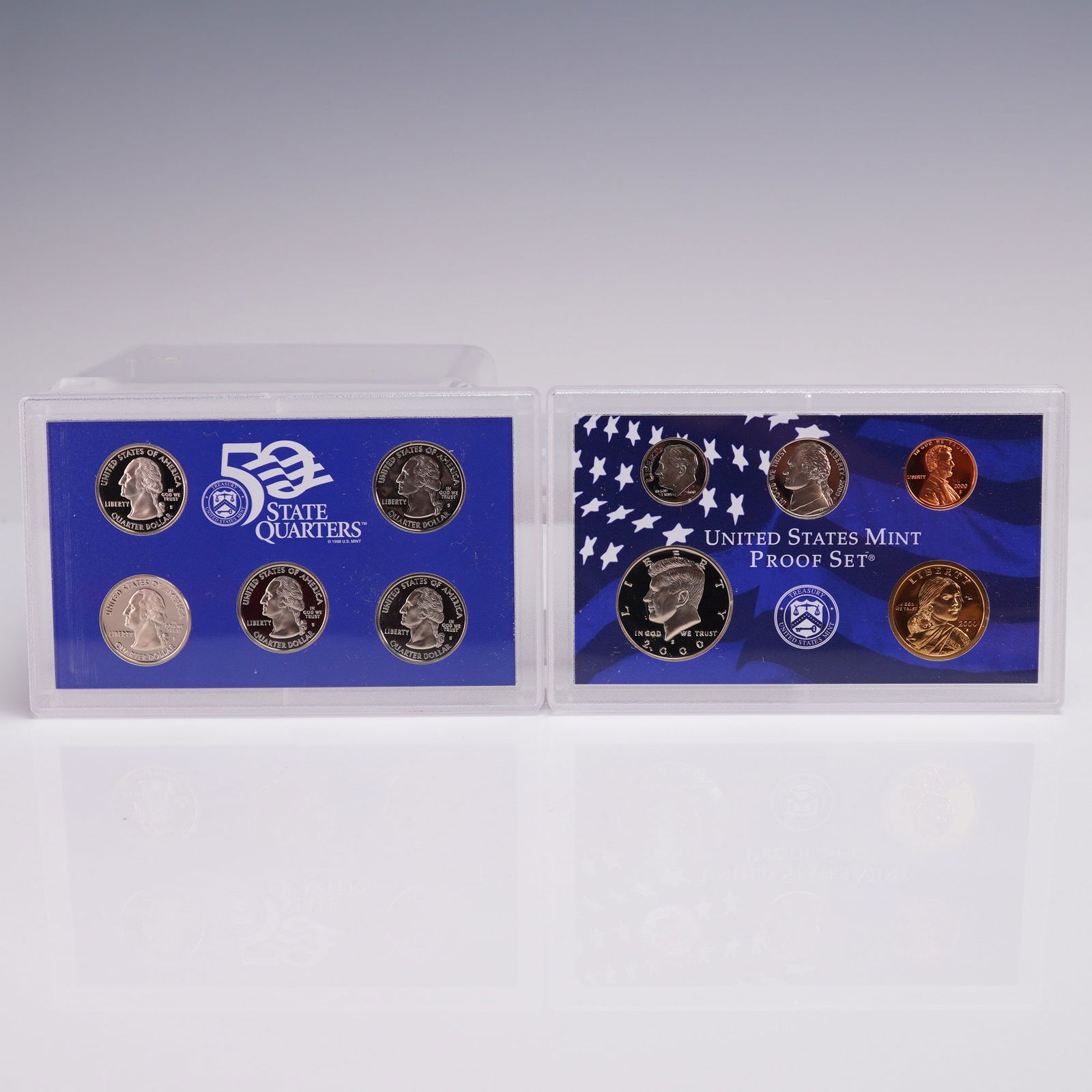 2000-S United States Mint Proof Set (1 of 6)