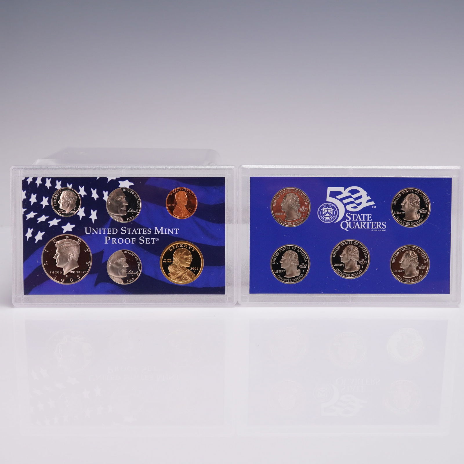 2005-S US Mint 11pc Proof Set OGP (1 of 4)