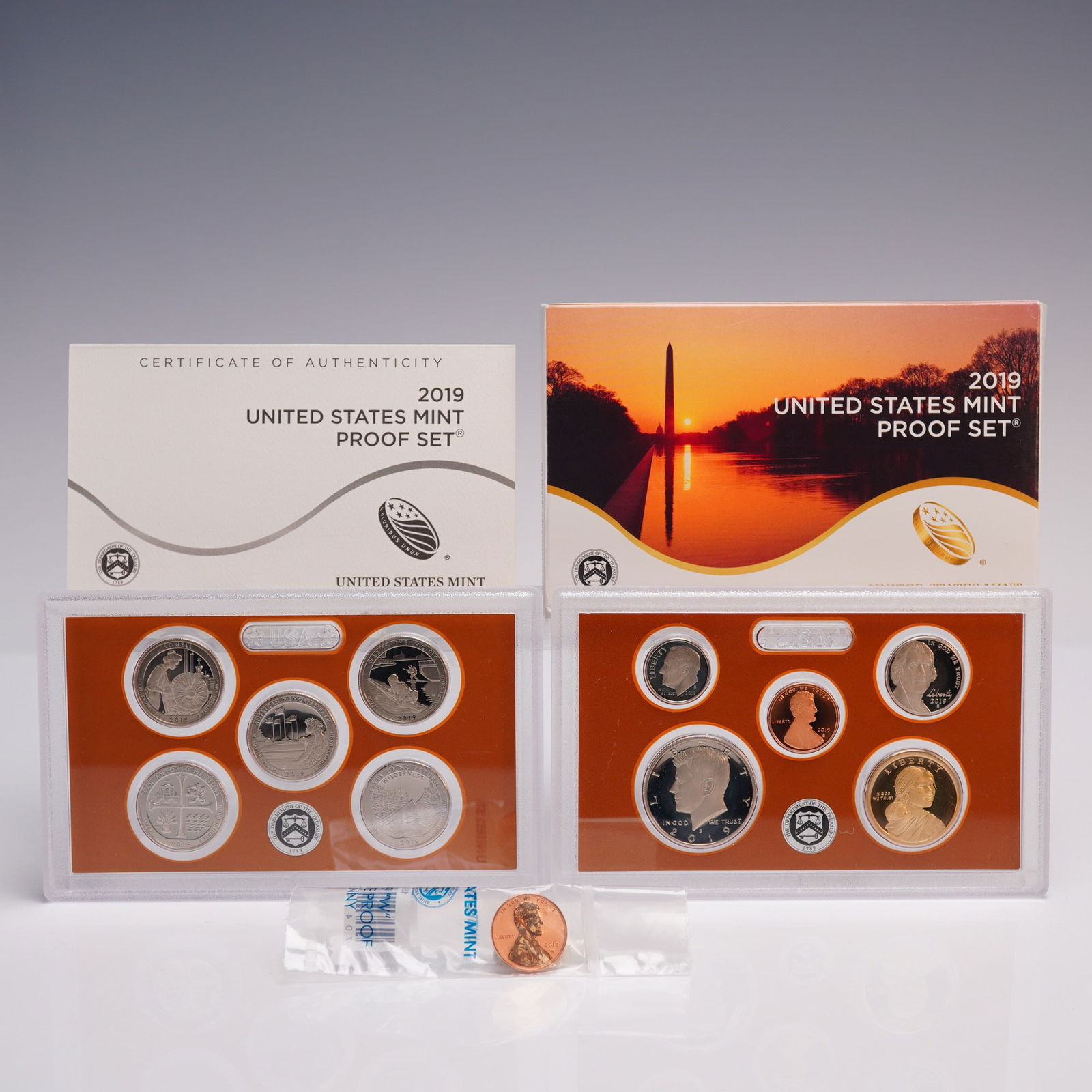 2019-S United States Mint Proof Set (1 of 6)