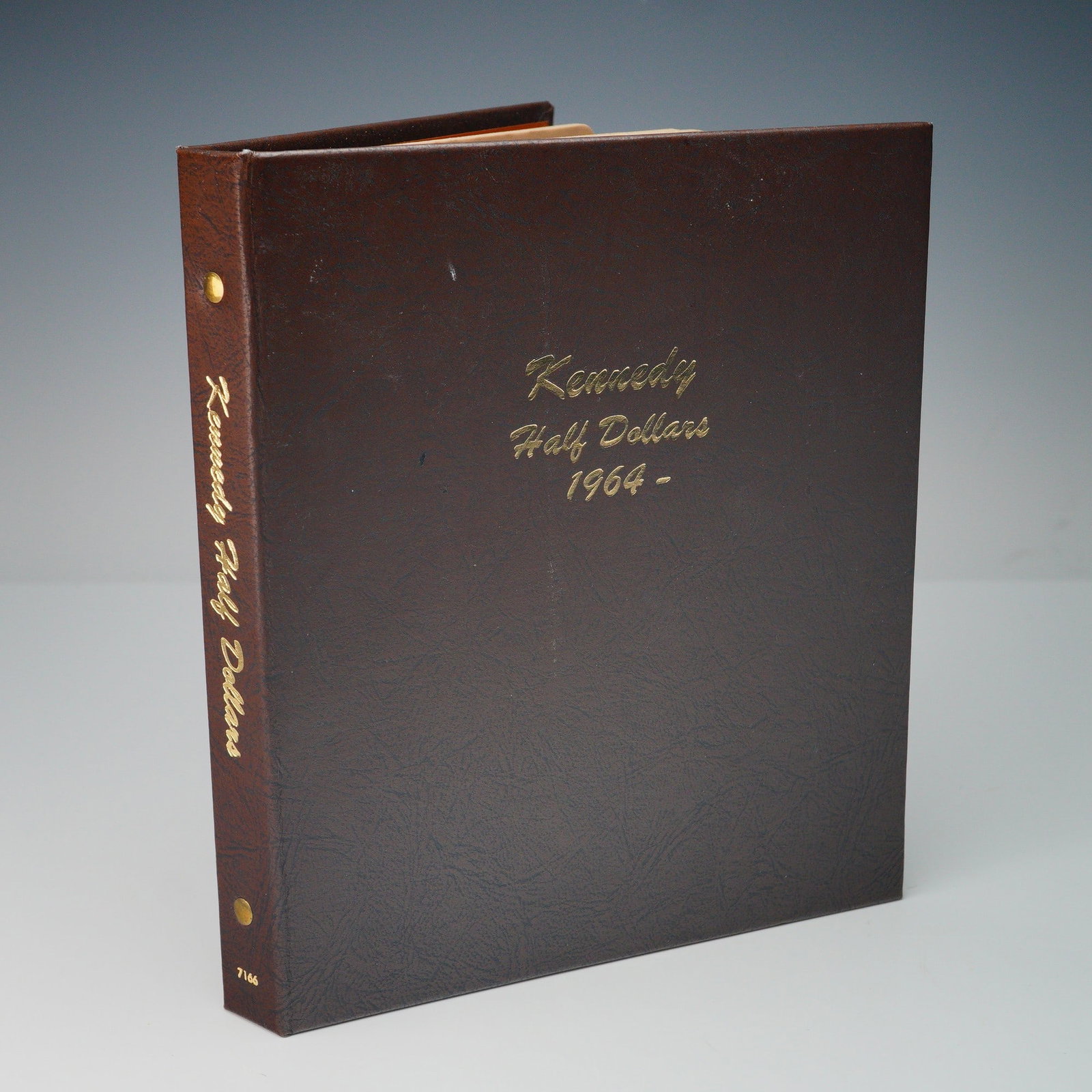 1964-2017 Kennedy Half Dollars in Booklet: This comprehensive collection of Kennedy half dollars is housed in a specially marked "Kennedy Half Dollars 1964-Date" album. Struck to honor President John F. Kennedy following his tragic assassinati