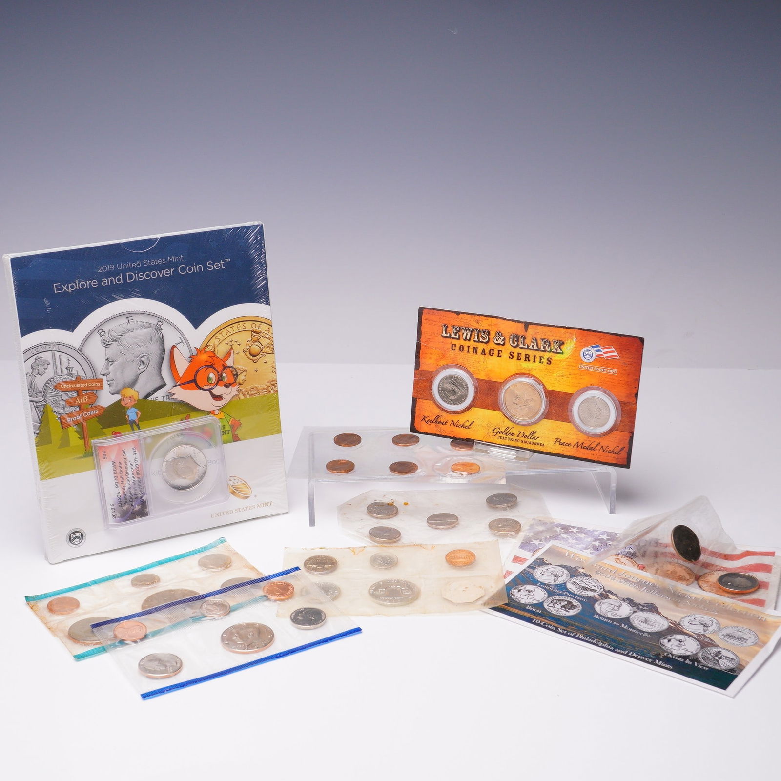 10pc United States Mint Coin Collection Sets (1 of 5)