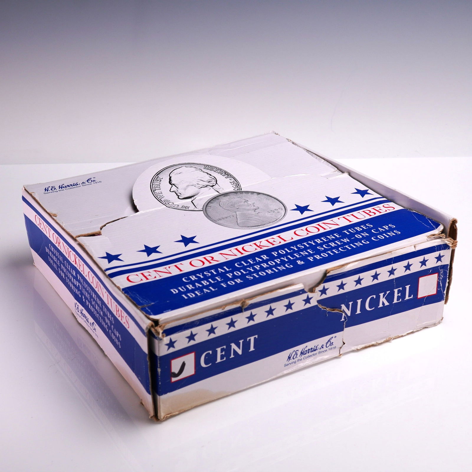 96 Rolls of H.E. Harris and Co. of U.S. Lincoln 1 Cent (1 of 4)