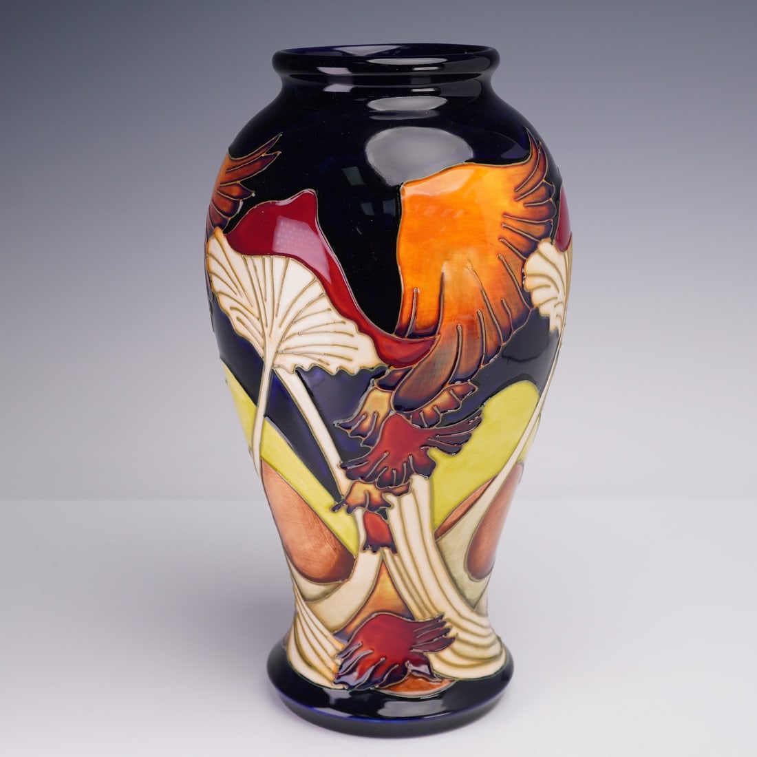 Moorcroft Pottery by Kerry Goodwin Vase, Parasol Dance (1 of 8)