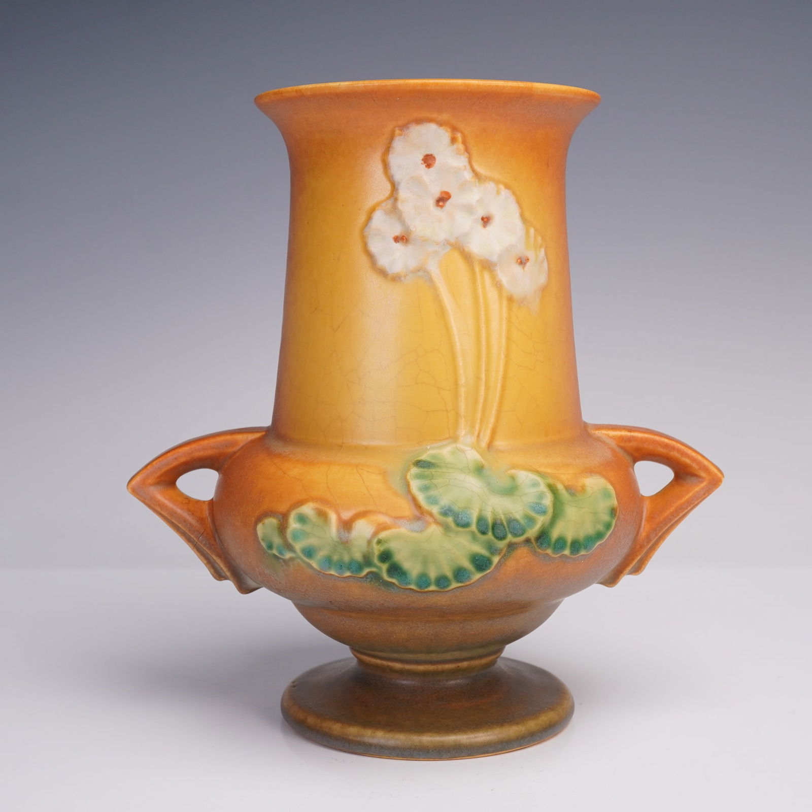 Roseville Pottery Primrose Vase, 766-8 (1 of 6)