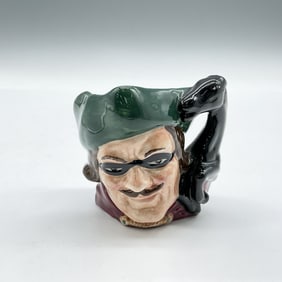 Dick Turpin D6542 (Horse Handle) Mini Doulton Character Jug