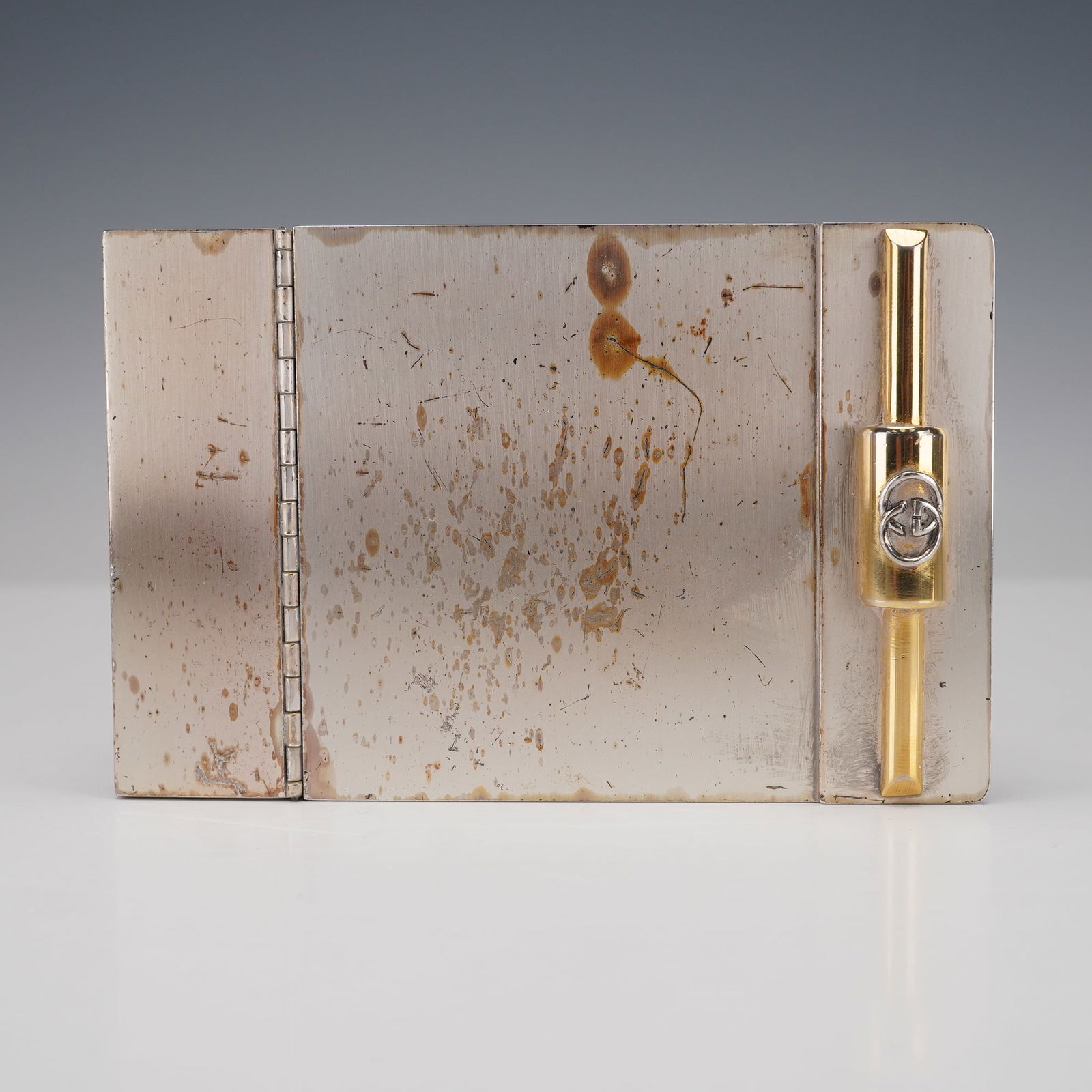 Gucci Silver and Gold Tone Box (1 of 6)