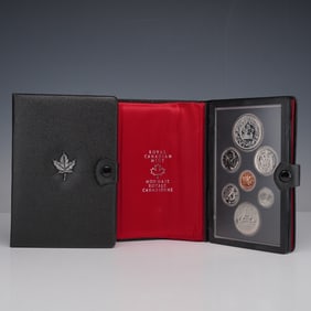 2pc 1978 and 1979 Royal Canadian Mint Double Struck Coin Sets