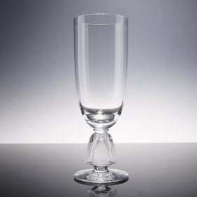 Lalique Crystal Fluted Champagne, Bellini