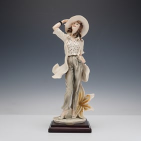 Giuseppe Armani Florence Sculture d'Arte Figurine, Lily