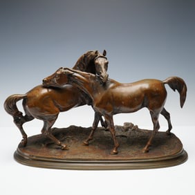 Pierre Jules Mene, French Bronze Sculpture by Susse Freres Foundry, Signed