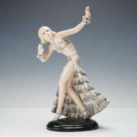 Goldscheider by Josef Lorenzl Dancer Figurine