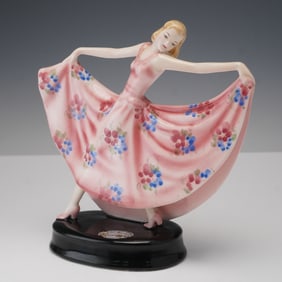 Goldscheider by Stefan Dakan Dancer Figurine