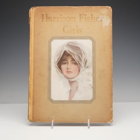 Dodd, Mead, & Co Hardcover Antique Harrison Fisher Girls Book